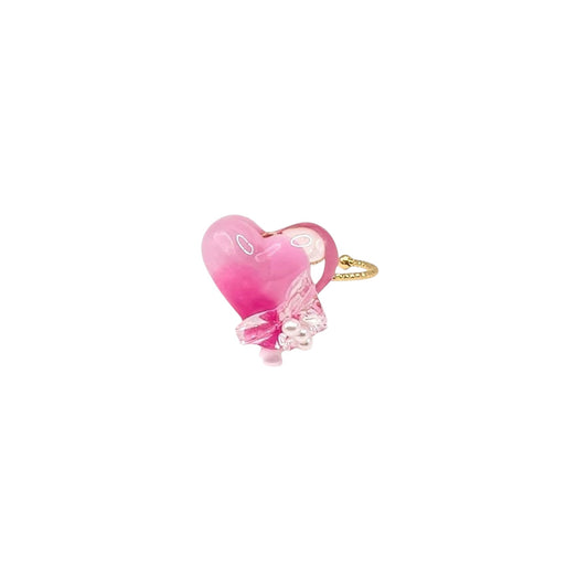 Dreamy Gradient Heart Ring