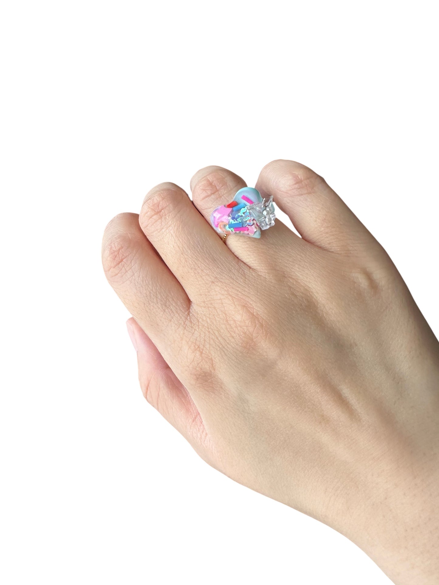Confetti Wish ring