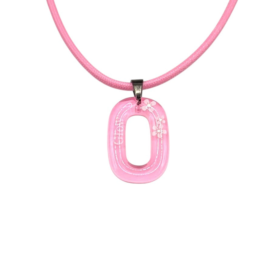0 Necklace Glow