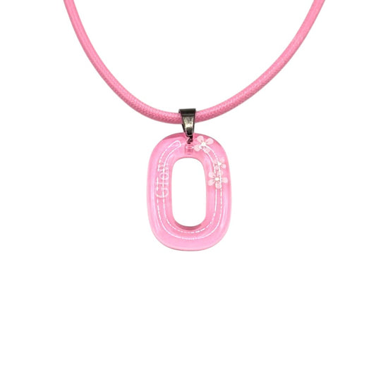 0 Necklace Glow